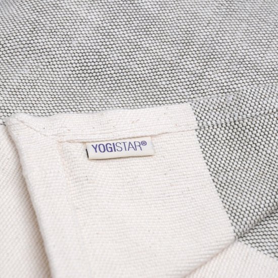 Yogadecke - yogiblanket - natur - ecru - decor — afbeelding 3