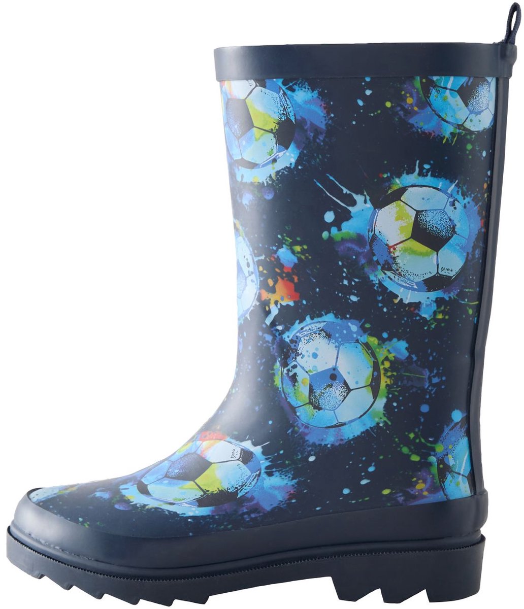 Next - Jongens - Rubberren regenlaarzen - Blauw