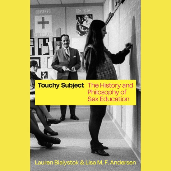 Touchy Subject - cover
