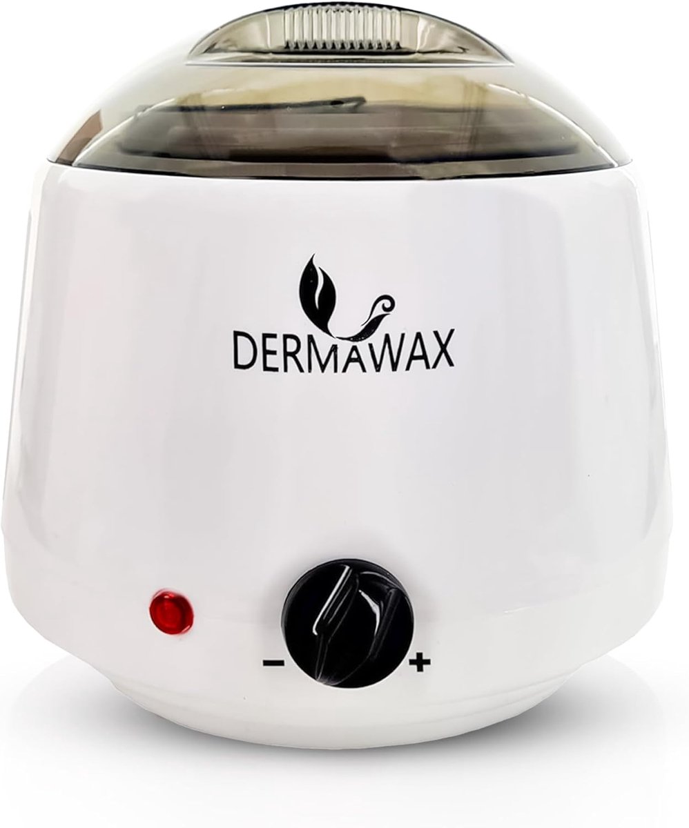 Wax Verwarmer - Harsen Apparaat - Professioneel Harsen - Snelle Temperatuurregeling - 1000 ml Capaciteit - Wit