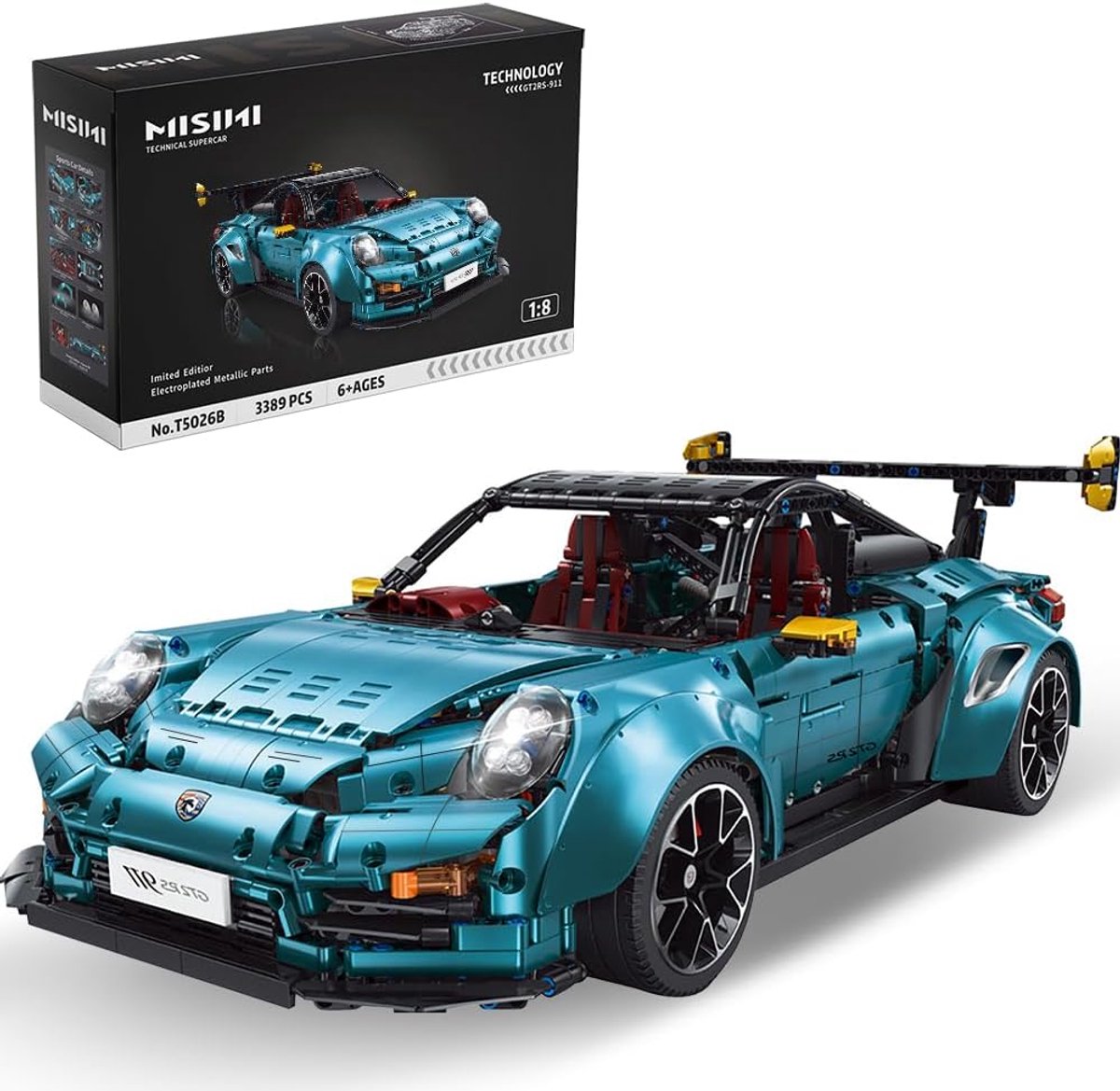TGL 5026B 911 Turquoise