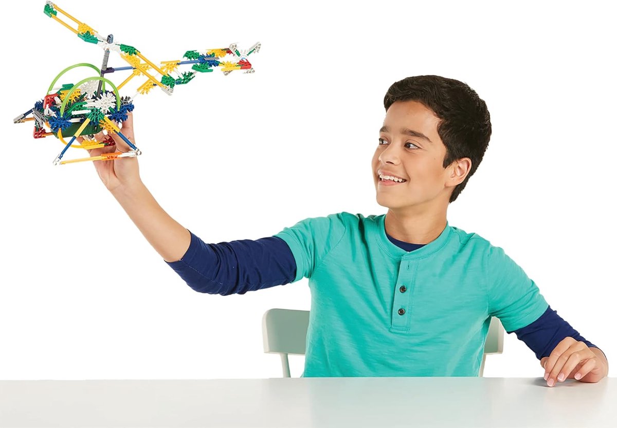 knex - imagine power & play motorized building set — afbeelding 3