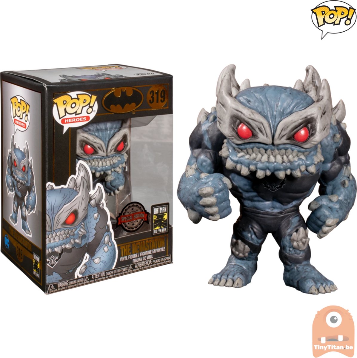 POP Heroes: DC - The Devastator Exclusive