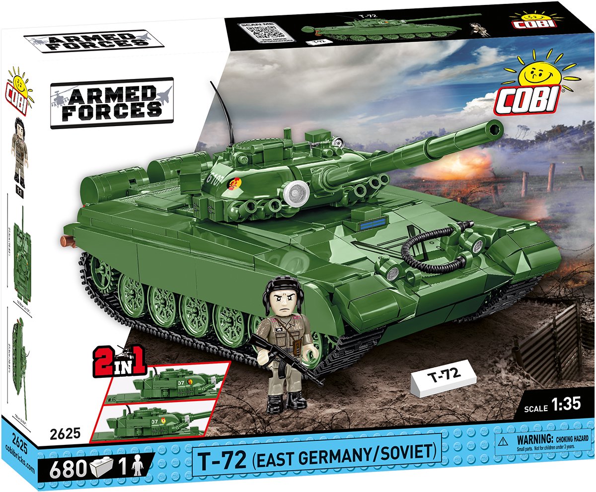 COBI 2625 T-72M1