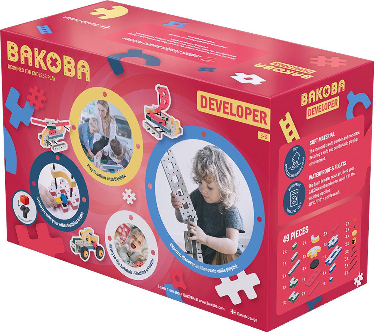 Bakoba Constructie Set - Developer