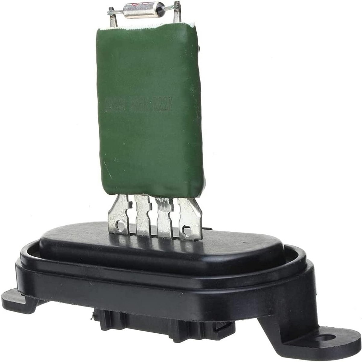 Kachel Motor Fan - Blower Weerstand - Temperatuur Regeling - Stabiele Eigenschappen - 12.8 x 8.9 x 4.2 cm - Zwart