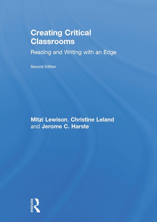 Creating Critical Classrooms - cover