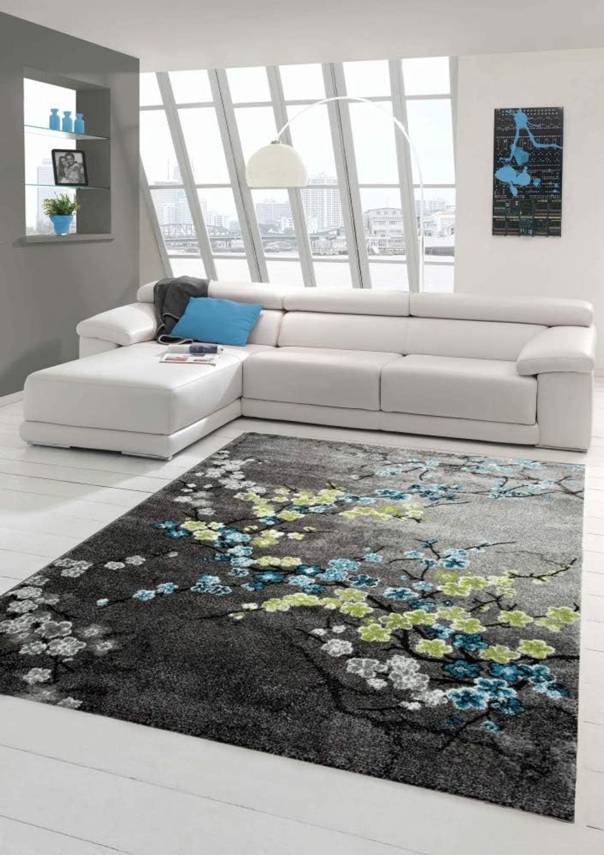 Woonkamer Vloerkleed - Moderne Vloerkleed - Interieur Verfraaien - Geschikt voor vloerverw