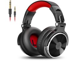 OneOdio - Wired Pro 20 Black-red Headphones