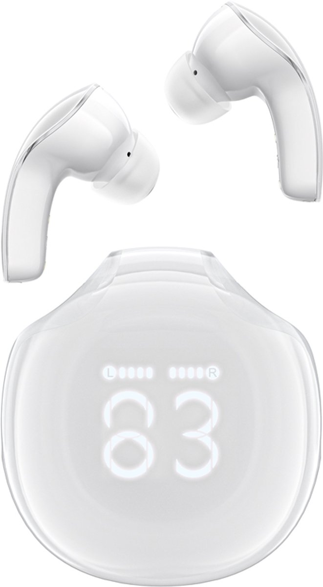 Acefast T9 - Draadloze Oordopjes - Bluetooth 5.3 - LED Display - Snel Opladen