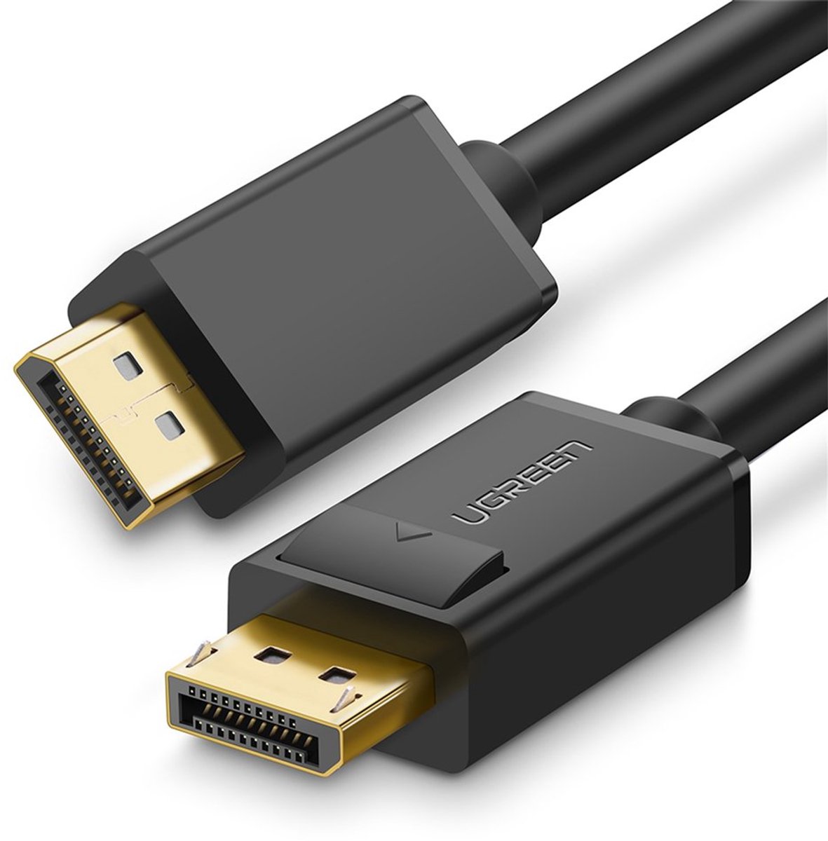 Image of UGREEN DP102 - DisplayPort Kabel - 4K 60Hz - Vergulde Connectoren - 1 Meter