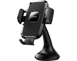 Telefoonhouder Auto Dashboard & Raam - Verstelbaar & Universeel - Zwart