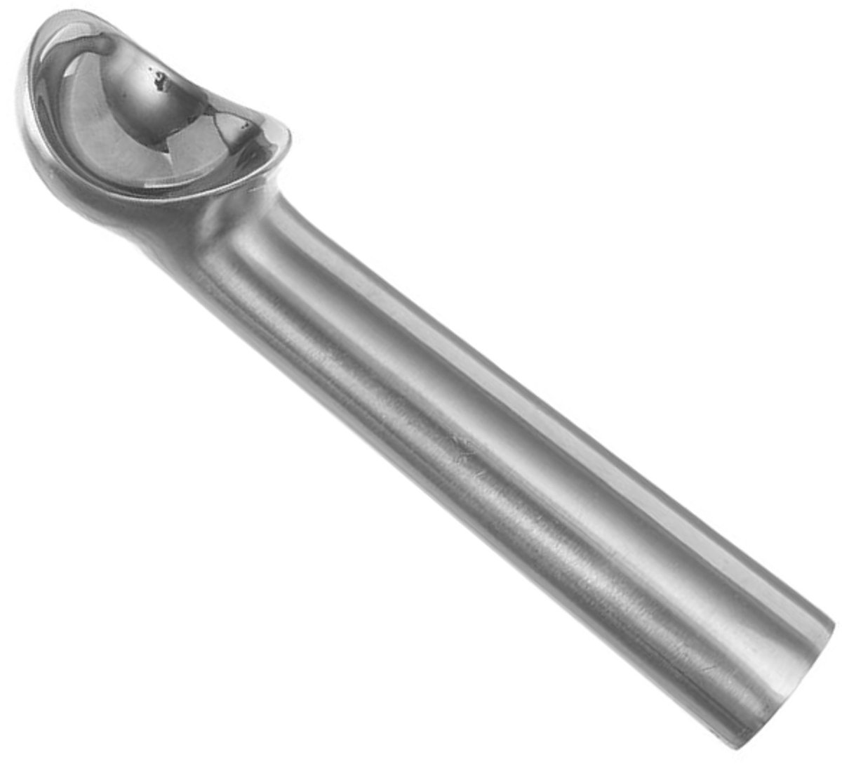 Stöckel IJsdipper – Metalen Aluminium – Ø49x120 mm – Niet vaatwasserbestendig