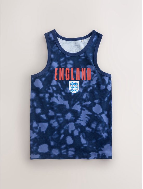 Next - Jongens - Engeland FA-hemdjes, set van 3 - Rood