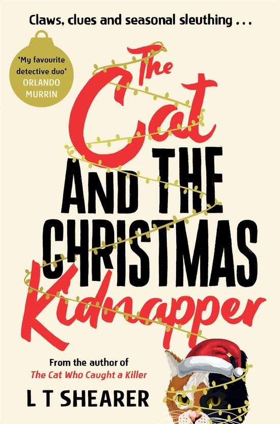 Conrad the Cat Detective 4 - The Cat and the Christmas Kidna ... - cover