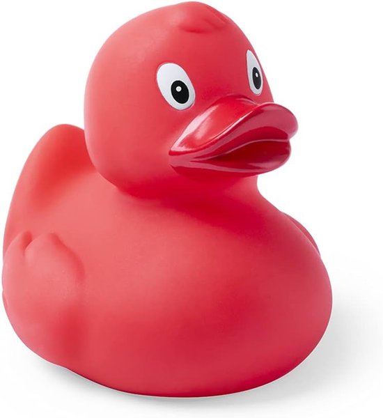 Badeend - Mini eendjes - Baby badplezier - Water en vuilafstotend - 84 x 77 x 7 cm - Blauw — afbeelding 3