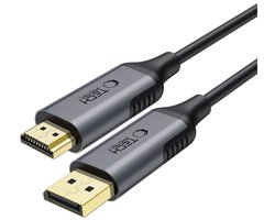 Tech-Protect UltraBoost Serie - DisplayPort naar HDMI Kabel - 4K 60Hz - 2m
