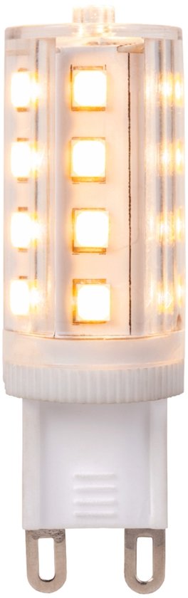 Lucide G9 - Led lamp - Ø 1,6 cm - LED Dimbaar - G9 - 1x3,5W 2700K - Wit