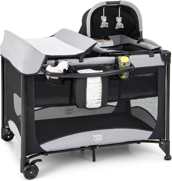 Reisbed baby Babybox wieg
