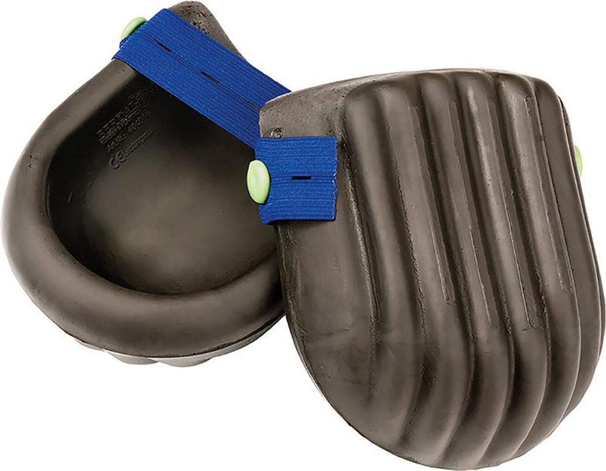 Kniebeschermers - Tuinier Kniekussens - Comfortabel Klussen - Dempend PU-schuim - 1 Paar - Zwart/Blauw