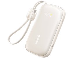 Baseus EnerFill FC21 Qpow 3 Ultra - Powerbank - 10000mAh - 45W - Tytan