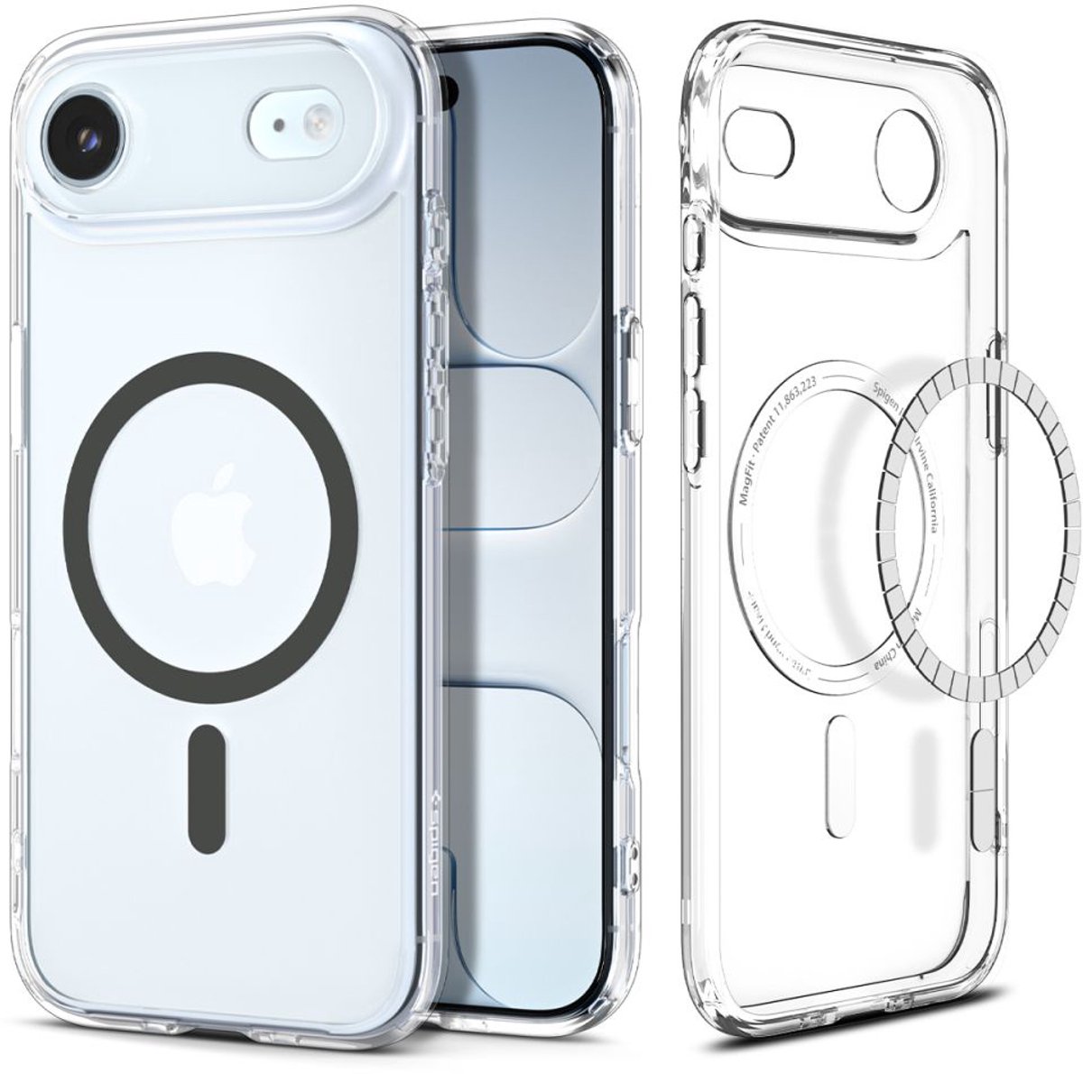 Spigen Ultra Hybrid Magsafe Case Voor Iphone 17 Air Telefoonbescherming