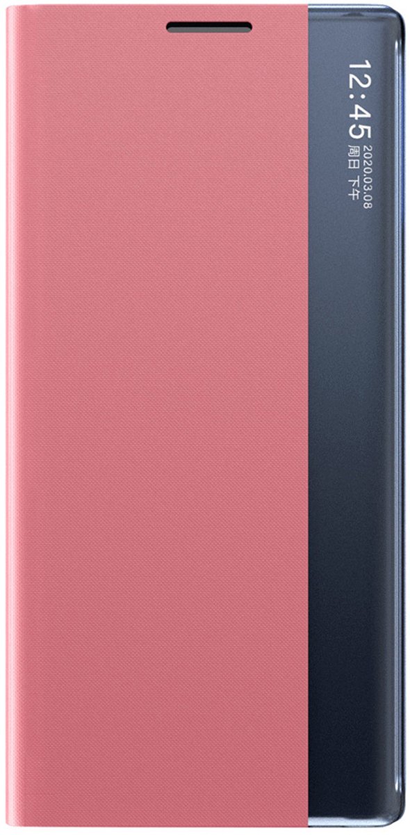 Hurtel Nieuwe Sleep Case Met Flap Voor Samsung Galaxy S25 Ultra Cover