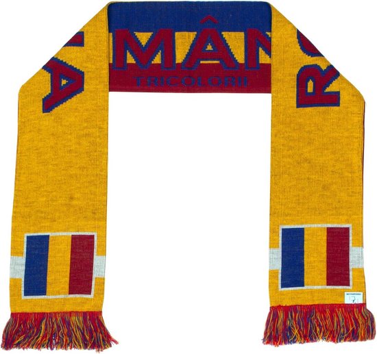 Voetbalsjaal - Supportersjaal - Oranje Fan - Dubbelzijdig Bedrukt - 145 cm - Meerkleurig — afbeelding 2