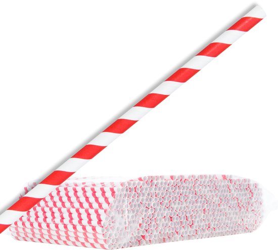 GSG24 Serie - Papieren Suikerspin Stokjes - 6/270 mm - Bicolor - 500 stuks — afbeelding 2