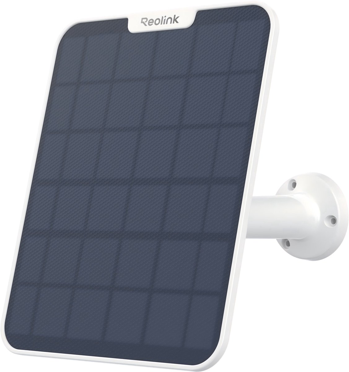 Reolink Zonnepaneel Compatibel Met Accucamera - Riem En 4M Verbindingskabel - 6W Vermogen - Weerbestendig - Zonnepaneel 2
