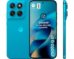 motorola moto g87 - 8/256GB - PANTONE Blue Atoll