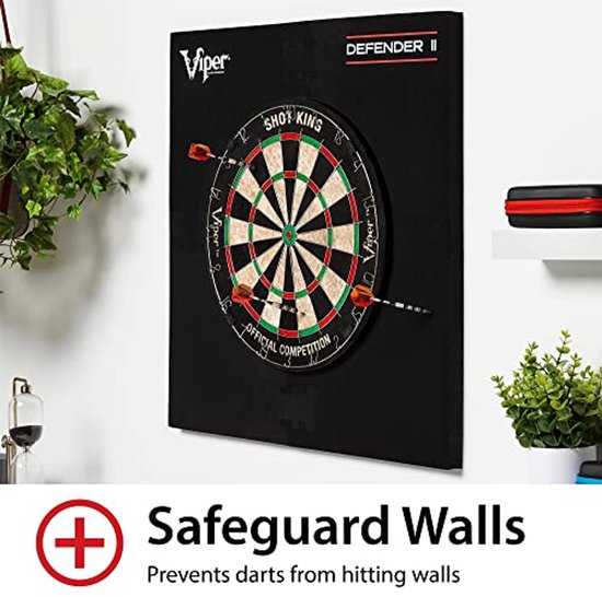 Dartbord Set - Volledige Dartset - Spelplezier Thuis - Inclusief Alle Benodigdheden - 29 Delen - Multi — afbeelding 2