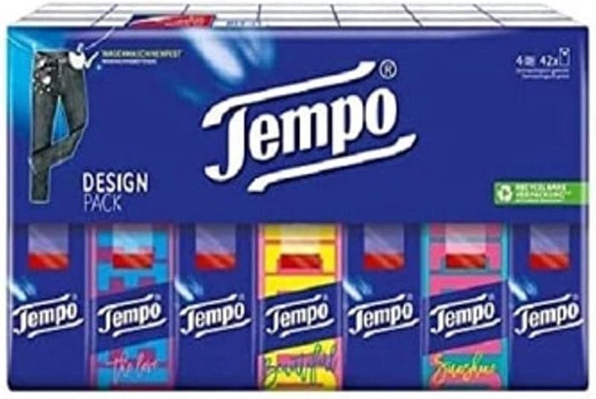 Zakdoeken - Papieren zakdoekjes - Hygiënisch gebruik - Extra sterk zacht - 42 x 10 stuks - Wit