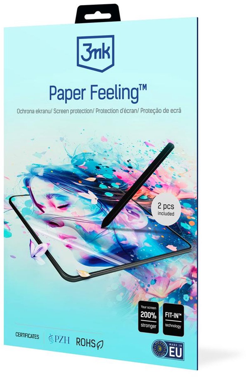 3Mk Paper Feeling Schermbescherming Voor Apple Ipad Pro 11 M5 Met Hoge Kwaliteit