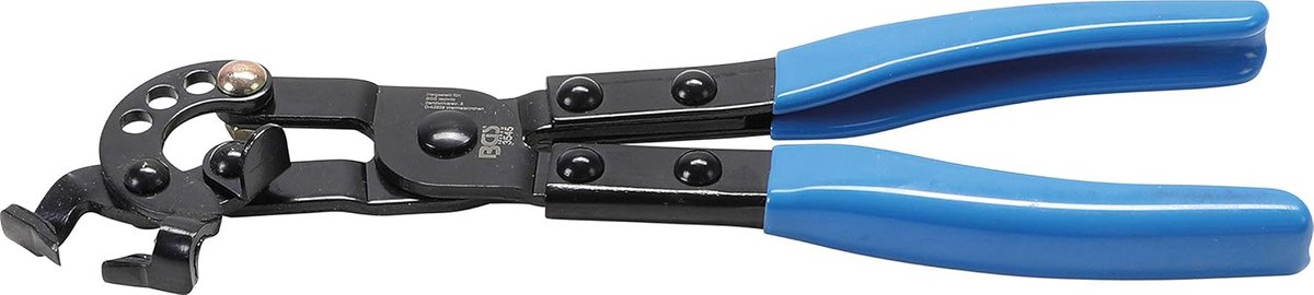 Deurclip Ontnieter - Clip Verwijderaar - Bekleding Losmaken - Kop 90° Draaibaar - 230 mm - Veelkleurig