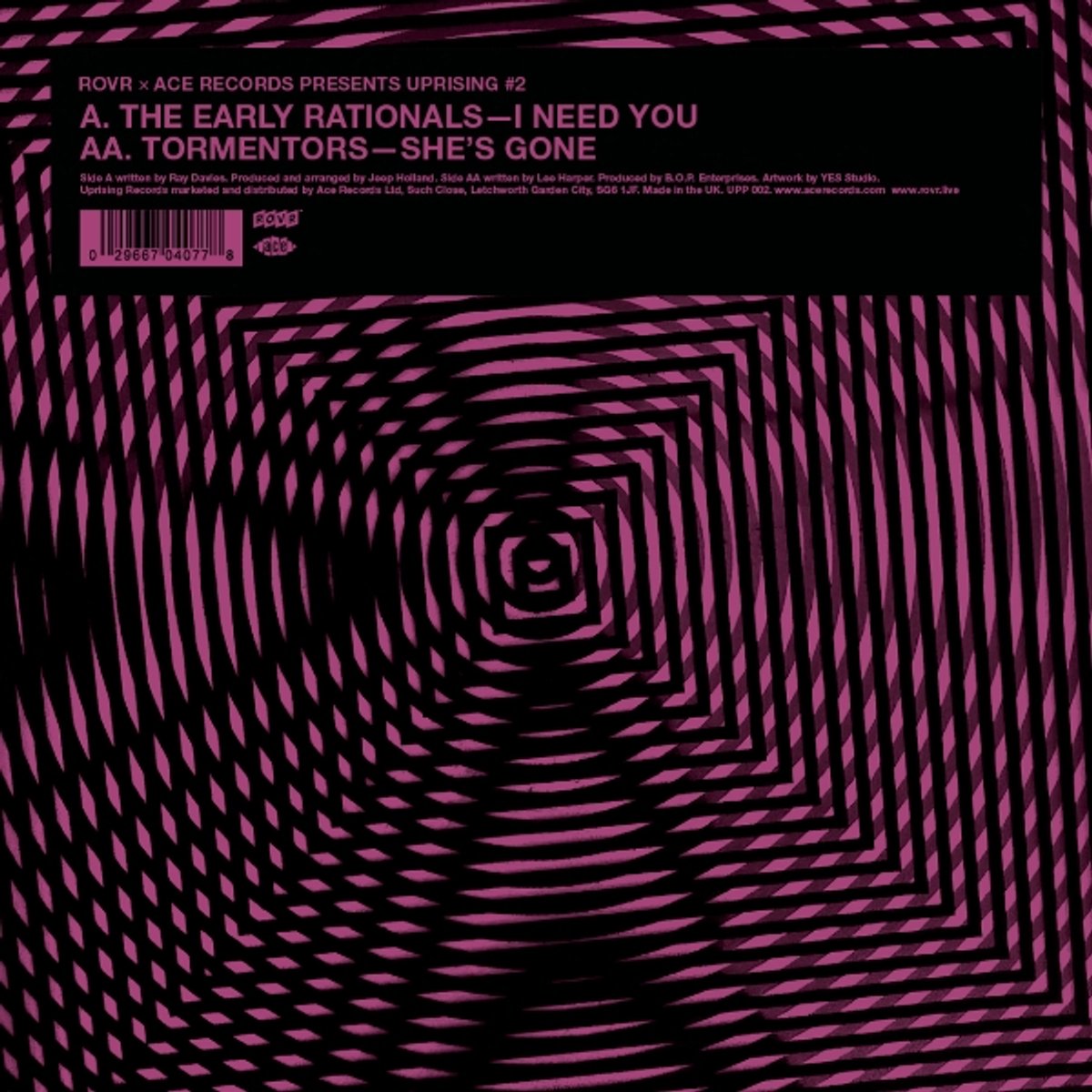 I Need You/She's Gone