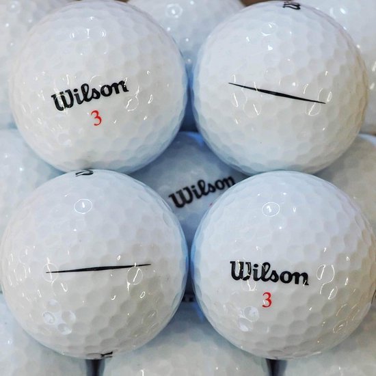 Golfballen - Sportballen - Sport en spel - Verhoogd bereik - 24 stuks - Wit — afbeelding 2
