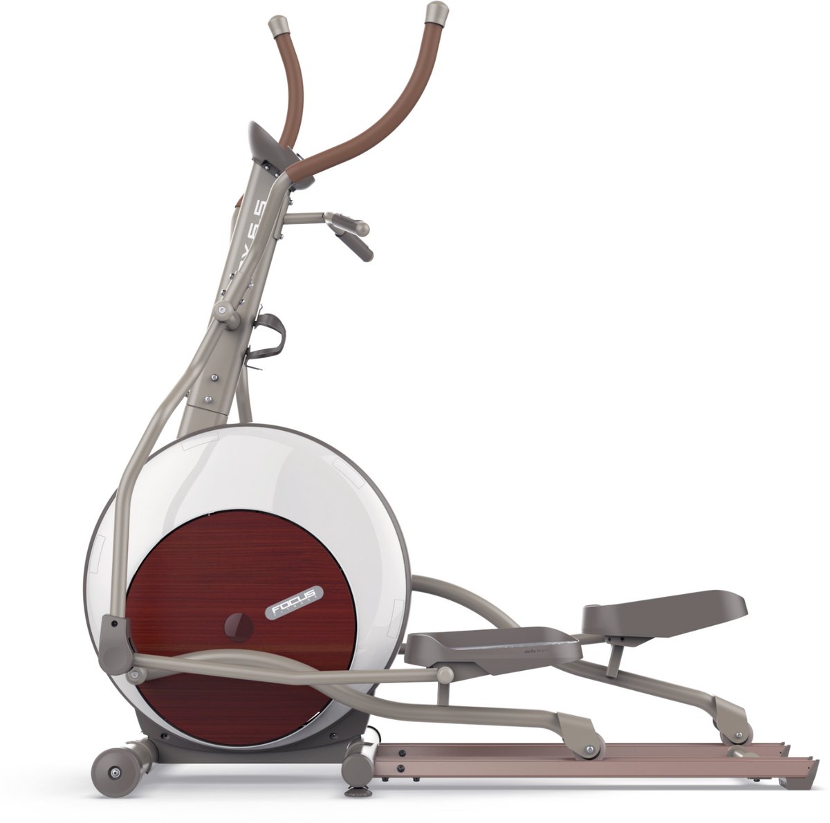 Focus Fitness Fox 6.5 - Crosstrainer - Bluetooth - 16 Weerstandsniveaus - Wit