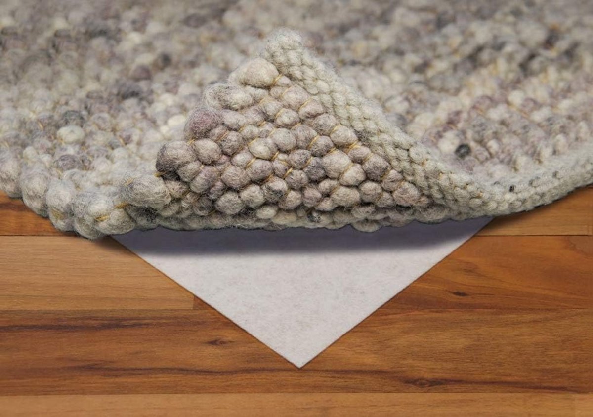 Antislipmat - Ondertapijt - Tapijt Stabiliseren - Geschikt Vloerverwarming - 60 x 130 cm -