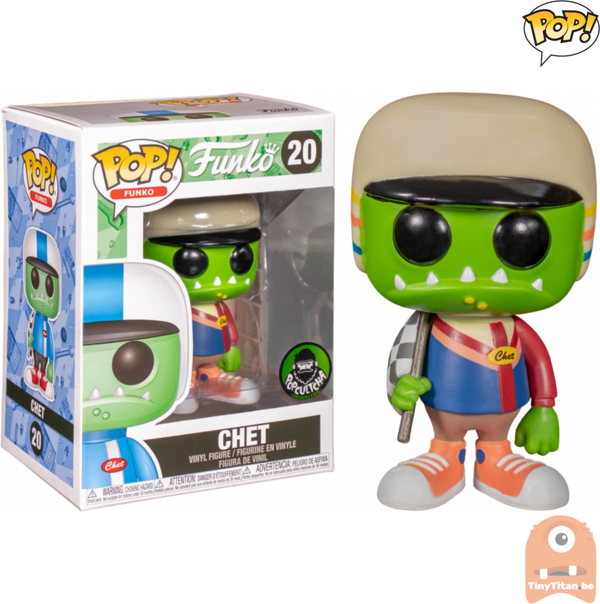 Funko Pop - Chet (Green)