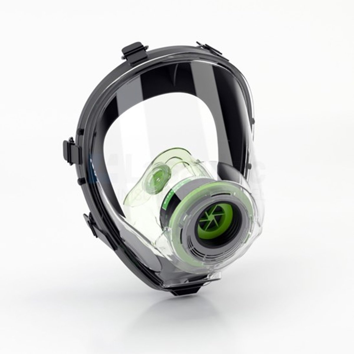 BLS 5150 Volgelaatsmasker / Gasmasker met 40MM EN 148-1 schroefdraad