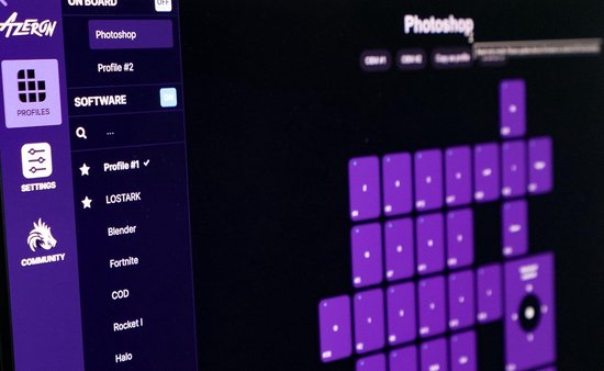 Gaming Keypad - Programmeerbaar Toetsenbord - PC Gaming - Analoge Thumbstick - 29 Toetsen - Groen — afbeelding 5