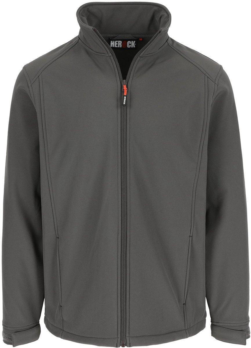 Herock Julius Softshell Jas antraciet / M