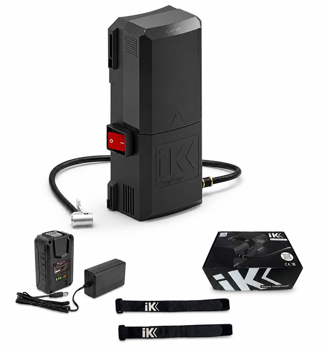 Bol.com iK compressor op accu aanbieding