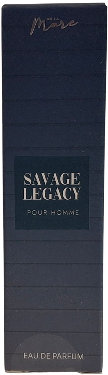 De La Mare Savage Legacy Eau de Parfum Heren Parfum 15 ml