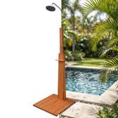 Buitendouche - Tuindouche - Voor Tuin - Camping - Zwembad - Bruin en zilverachtig