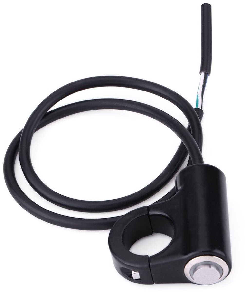 Dailygoods - Motorfiets stuurschakelaar - 7/8 inch - Weerbestendig - Drukknop - Mistlampen - Geschikt voor motorfietsen - Stijl B