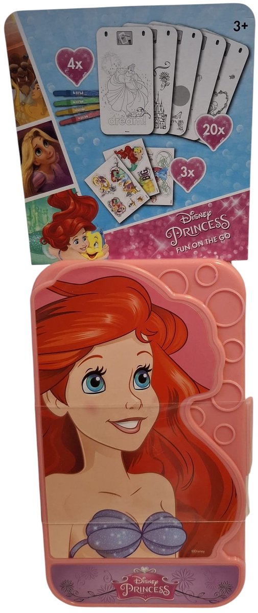 Disney Princess Fun On The Go Activiteitendoosje voor Kinderen