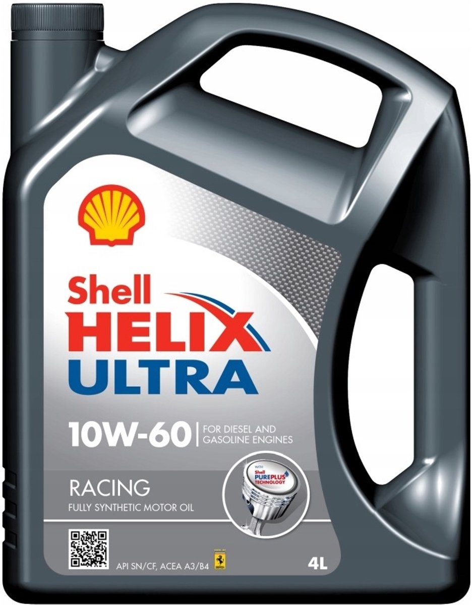 Shell Helix Ultra Racing 10W60 - 4L
