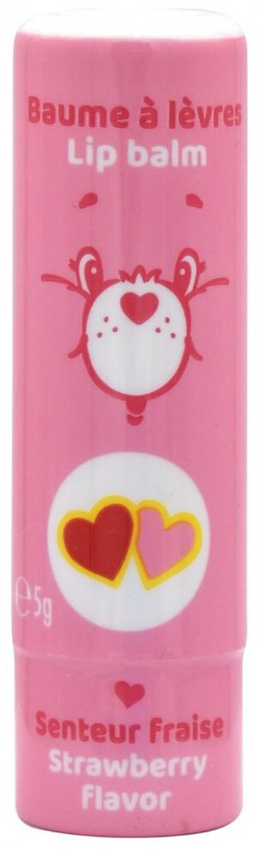 Take Care Les Bisounours Aardbei Geur Lippenbalsem 4,5 g